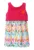 Rochie combi cu imprimeu cu inimi