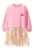 Rochie combi cu insertie din tul