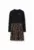 Rochie combi cu logo pe piept