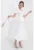 Rochie combi cu pliuri