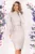 Rochie conica fir lame