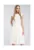 Rochie midi cu pliu frontal