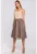 Rochie corset cu tul animal print –