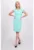 Rochie-creion cu maneci tip aripioara