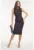 Rochie creion fara maneci