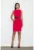 Rochie creion rosie – fara maneci – viscoza –