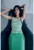Rochie crosetata cu model in doua tonuri