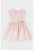 Rochie cu aplicatie in forma de floare