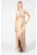 Rochie cu aspect satinat – 38