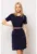 Rochie cu banda elastica in talie