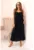 Rochie cu bretele cu imprimeu leopard –
