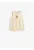 Rochie cu broderie pe piept