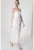 Rochie cu broderie si margele – fara maneci