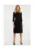 Rochie cu contrastante