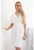 Rochie cu cordon in talie –