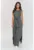 Rochie cu crapaturi laterale