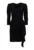 Rochie cu croiala bodycon si detaliu drapat