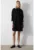 Rochie cu croiala dreapta si guler clasic