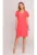 Rochie cu croiala lejera – Roz –