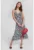 Rochie cu croiala petrecuta – model si decolteu in V