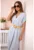 Rochie cu curea decorativa – gri – universala –