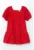 Rochie cu dantela si maneci bufante