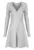 Rochie cu decolteu in V 8A1199/J009 – 38