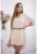 Rochie cu decolteu in V si curea –