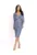 Rochie cu decolteu in V si model drapat
