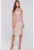 Rochie cu decolteu incrucisat –