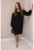 Rochie cu decolteu pe umeri –
