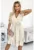 Rochie cu decolteu petrecut si volanase –