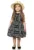 Rochie cu decolteu rotund – croiala in A si imprimeu