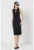 Rochie cu decupaj frontal Bolla