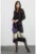Rochie cu design petrecut
