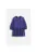 Rochie cu evazata cu fronseuri si maneci raglan