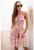 Rochie cu fronseuri si model halter –