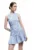 Rochie cu fronseuri si model in carouri