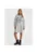 Rochie cu gluga si imprimeu logo – Gri