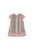 Rochie cu guler  – Cotton Candy – Roz cu dungi – pentru fetite