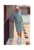 Rochie cu guler inalt – ecru