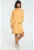 Rochie cu guler inalt si welt –