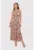 Rochie cu imprimeu floral – multicolor – DA1751 MULTI