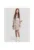 Rochie cu imprimeu floral si maneci bufante Darta