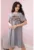 Rochie cu imprimeu leopard –