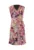 Rochie cu imprimeu paisley