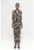 Rochie cu imprimeu tropical