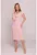 Rochie cu jabou si curea in talie –