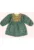 Rochie cu maneca lunga – Retro Journey – Verde & Galben – pentru fetite