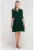 Rochie cu maneci 3/4 si croiala in A –